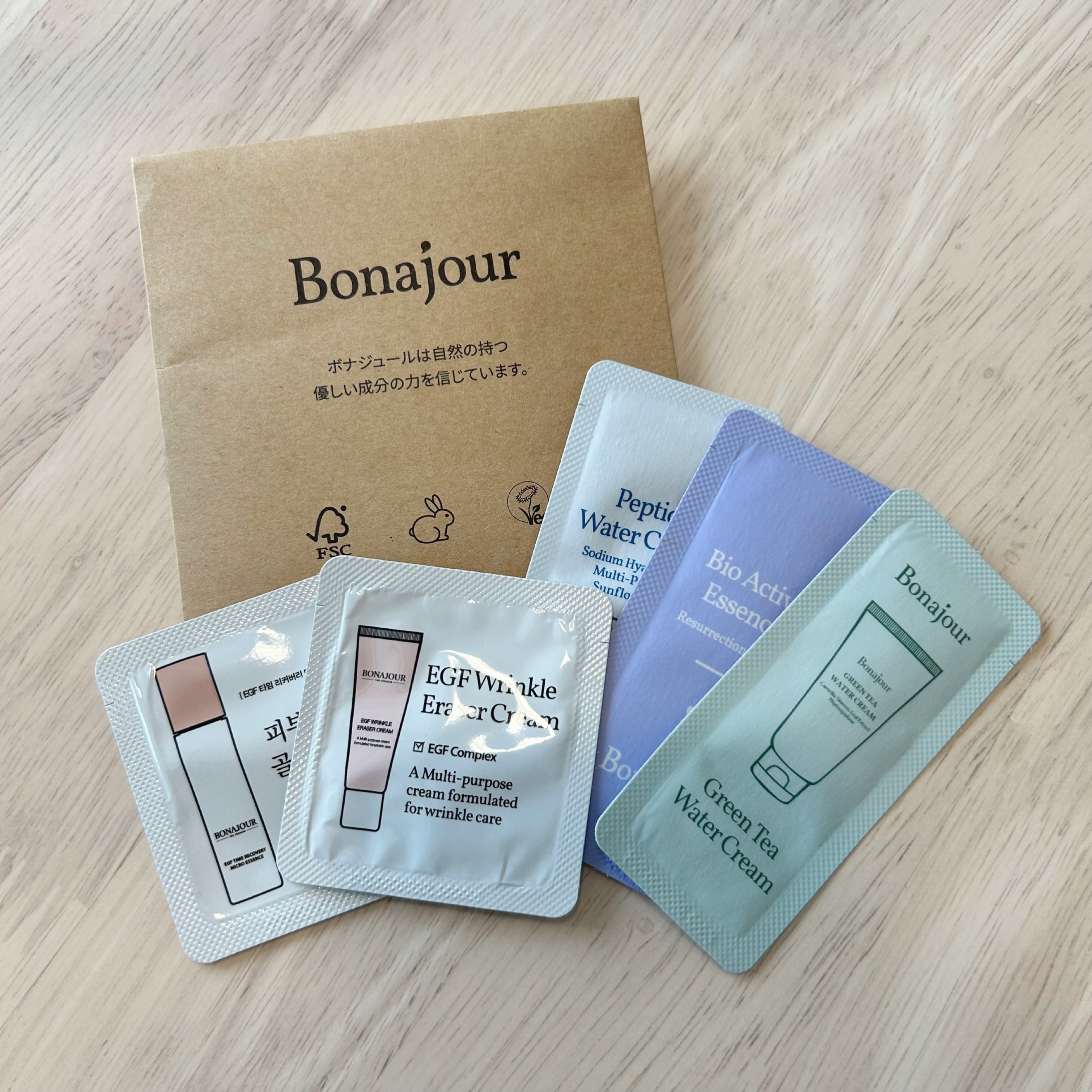 イデベノンマルチペプチドクリーム/Bonajour/フェイスクリームを使ったクチコミ（2枚目）