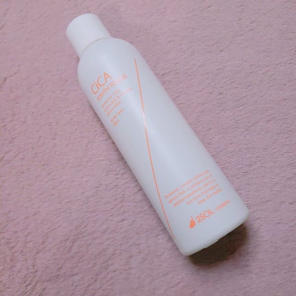CiCA YOUTH TONER/2SOL/化粧水を使ったクチコミ(1枚目)