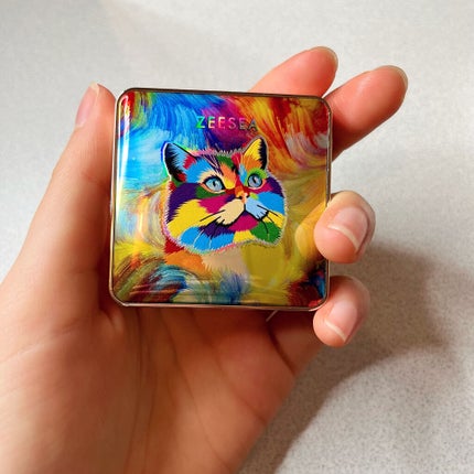 アニマルアイシャドウ(4シェード)/ZEESEA/アイシャドウパレットを使ったクチコミ(6枚目)