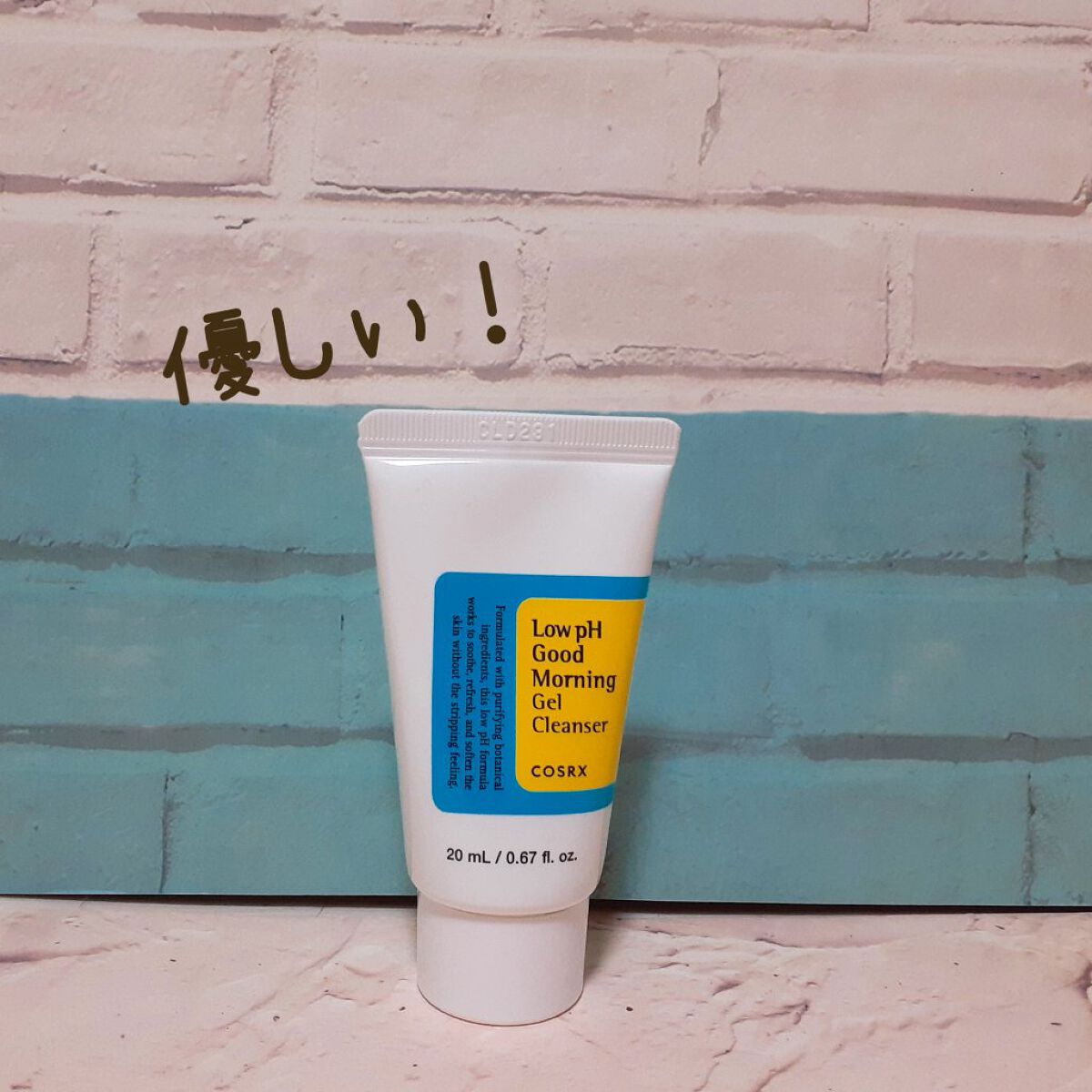 弱酸性グッドモーニングジェルクレンザー/COSRX/その他洗顔料を使ったクチコミ（1枚目）