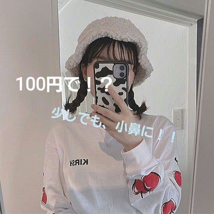 ノーズトレーナー/DAISO/その他スキンケアグッズを使ったクチコミ(1枚目)