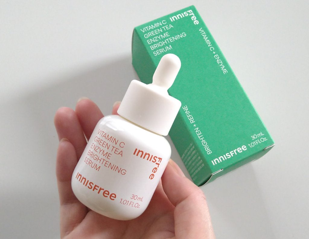ビタC グリーンティーエンザイム ブライト セラム/innisfree/美容液を使ったクチコミ(1枚目)