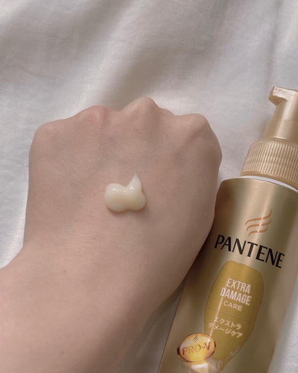 エクストラダメージケア インテンシブ ヴィタミルク 洗い流さないトリートメント /パンテーン/アウトバストリートメントを使ったクチコミ(2枚目)