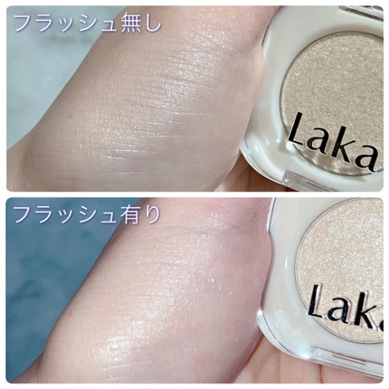 モノアイシャドウ 922 スノー/Laka/単色アイシャドウの画像
