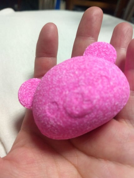 きゃらゆ〜リラックマ/DAISO/入浴剤を使ったクチコミ(2枚目)