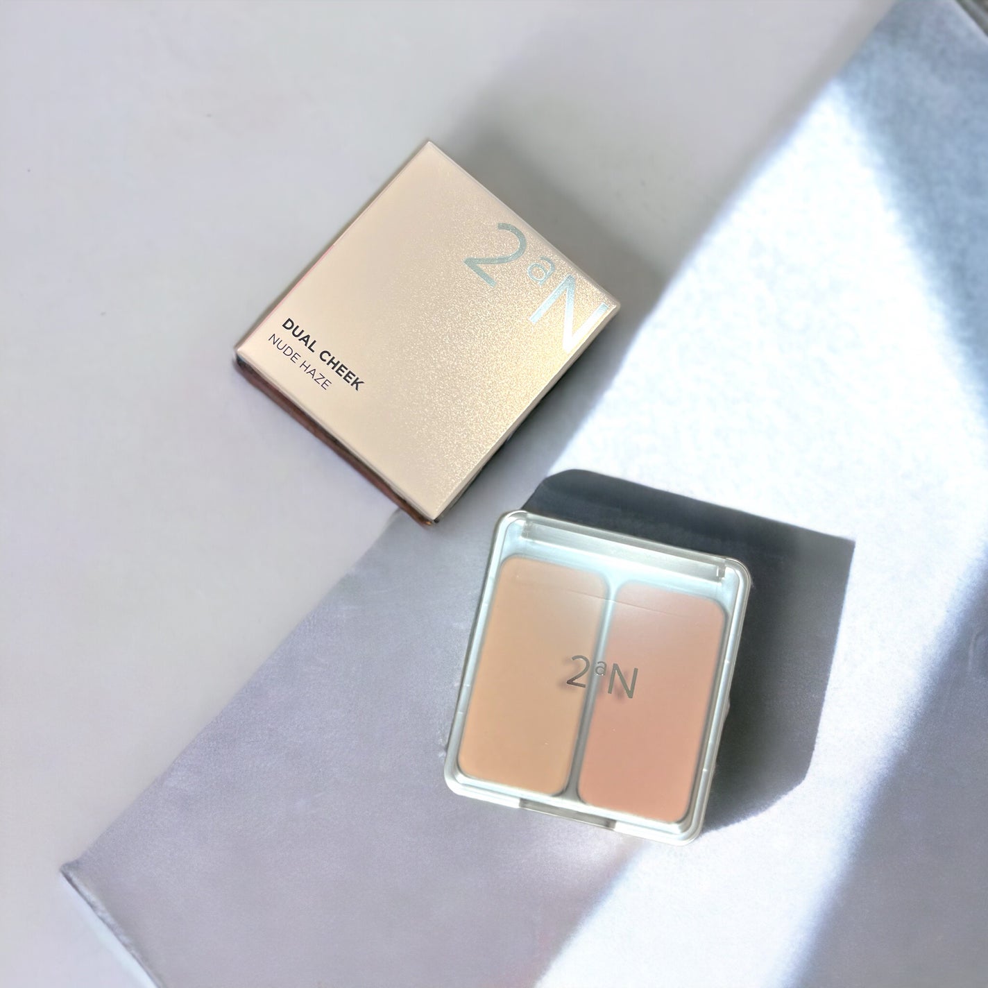 デュアルチーク/2aN/パウダーチークを使ったクチコミ(1枚目)