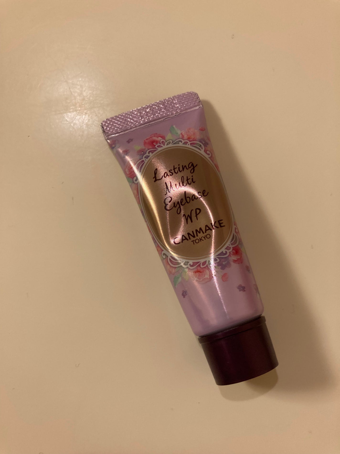 ラスティングマルチアイベース WP/キャンメイク/アイシャドウベースを使ったクチコミ(1枚目)