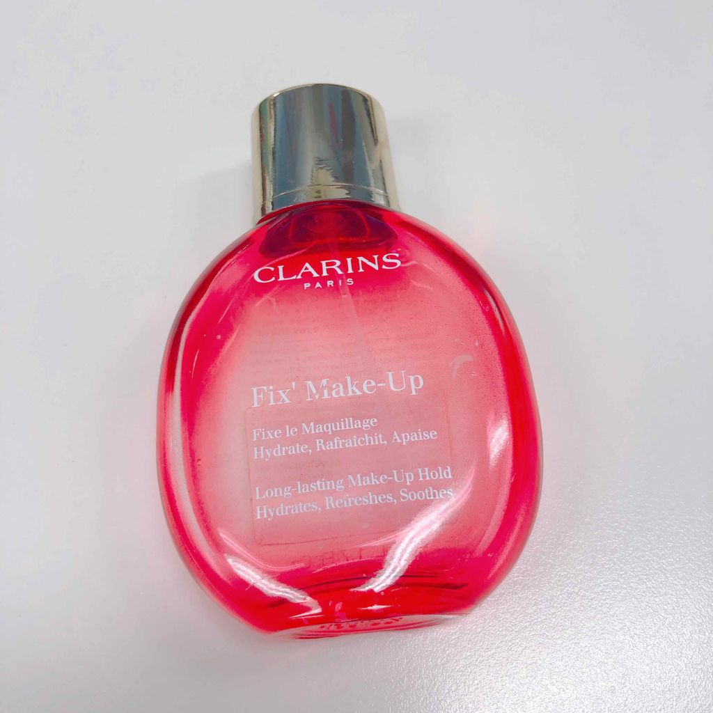 フィックス メイクアップ/CLARINS/ミスト状化粧水を使ったクチコミ（2枚目）