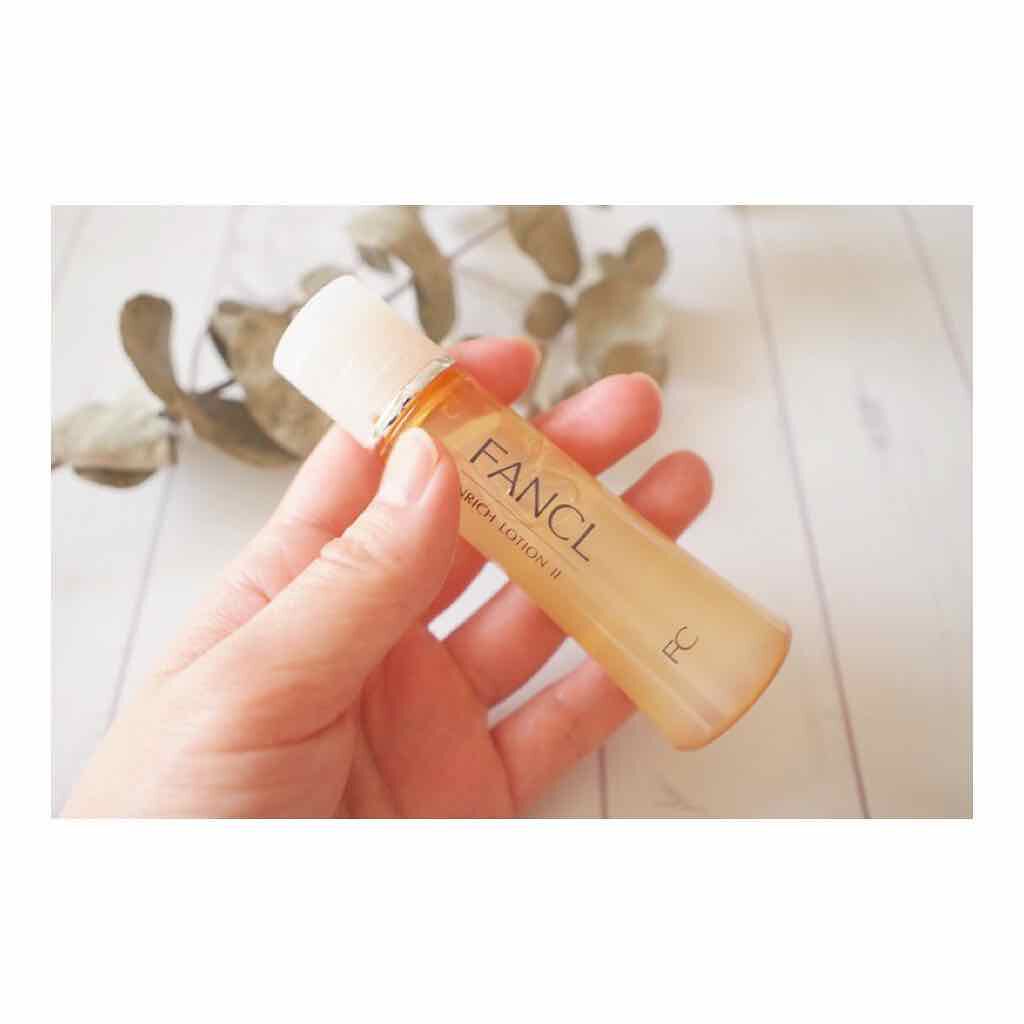 エンリッチプラス 化粧液Ⅱ しっとり ＜医薬部外品＞/ファンケル/化粧水を使ったクチコミ（1枚目）