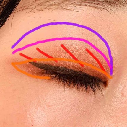 スーパーシャープライナーEX/KATE/リキッドアイライナーを使ったクチコミ(4枚目)