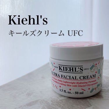 クリーム UFC/Kiehl's/フェイスクリームを使ったクチコミ（1枚目）