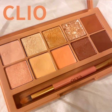 プロ アイ パレット/CLIO/アイシャドウパレットを使ったクチコミ(1枚目)