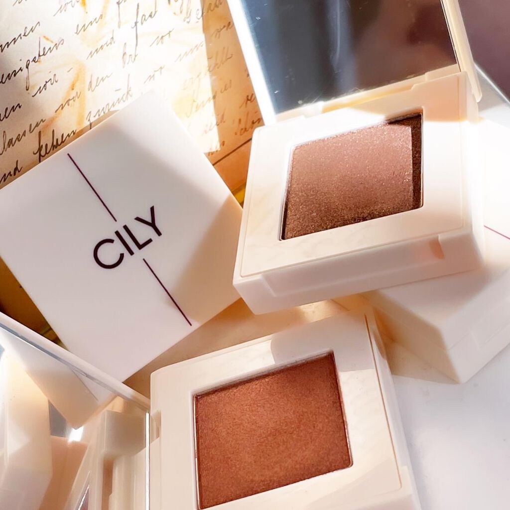 アイズオンミー #ROYAL ROSE/CILY/単色アイシャドウを使ったクチコミ（1枚目）