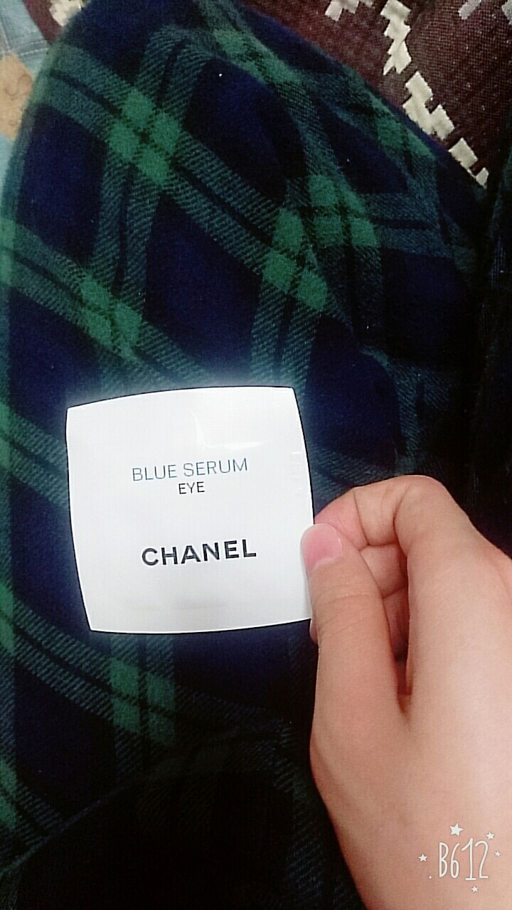 ブルー セラム アイ/CHANEL/アイケア・アイクリームを使ったクチコミ（1枚目）