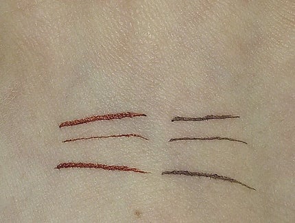 シルキーリキッドアイライナーWP/D-UP/リキッドアイライナーを使ったクチコミ(2枚目)