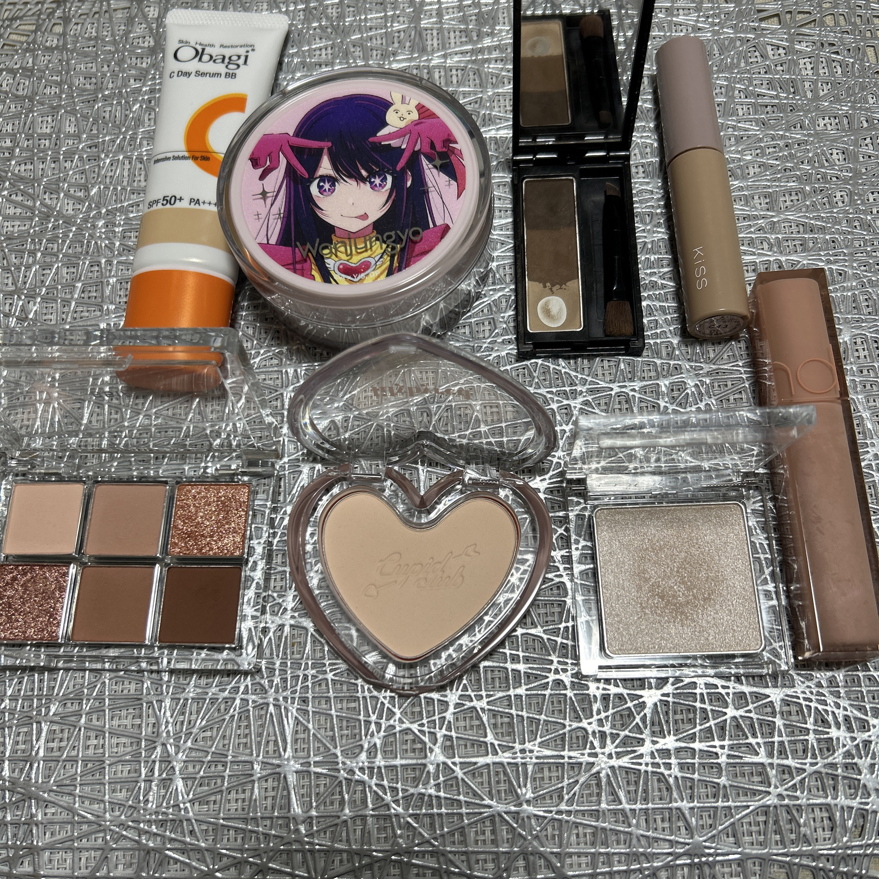 ケイト デザイニングアイブロウ3D/KATE/パウダーアイブロウを使ったクチコミ（2枚目）