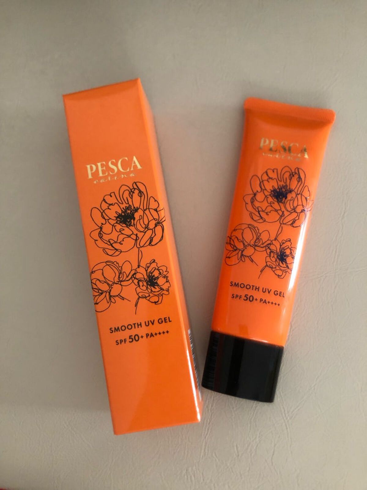 スムース UVジェル/ペスカ カリーナ/日焼け止めジェルを使ったクチコミ（1枚目）