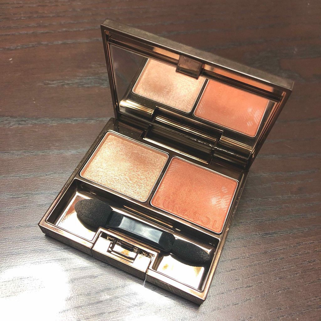 ウォームキャンドルアイズ/LUNASOL/アイシャドウパレットを使ったクチコミ（1枚目）