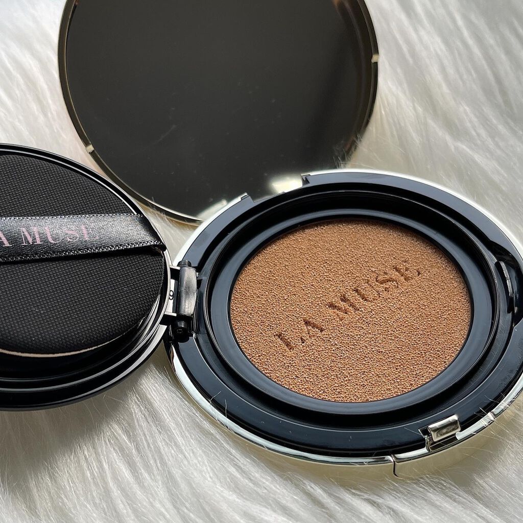 CORRECT CARE COMPLETE CC CUSHION/ラミューズ/クッションファンデーションを使ったクチコミ（2枚目）