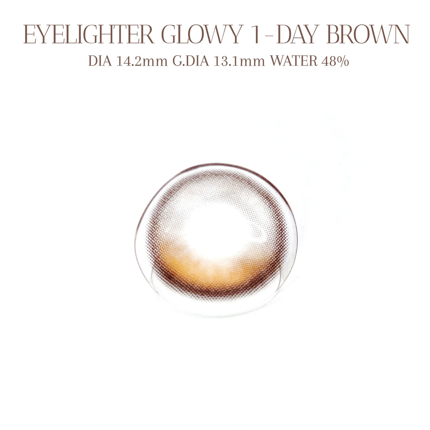 Glowy 1day/OLENS/ワンデー(1DAY)カラコンを使ったクチコミ(5枚目)