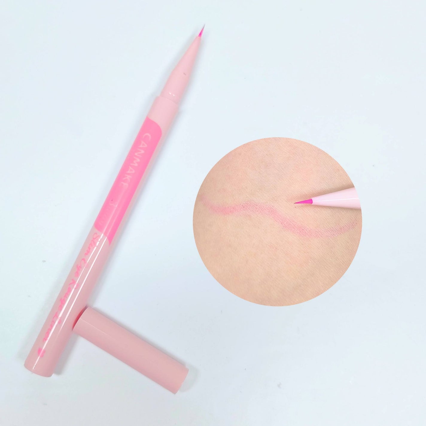 3wayスリムアイルージュライナー/キャンメイク/リキッドアイライナーを使ったクチコミ(3枚目)