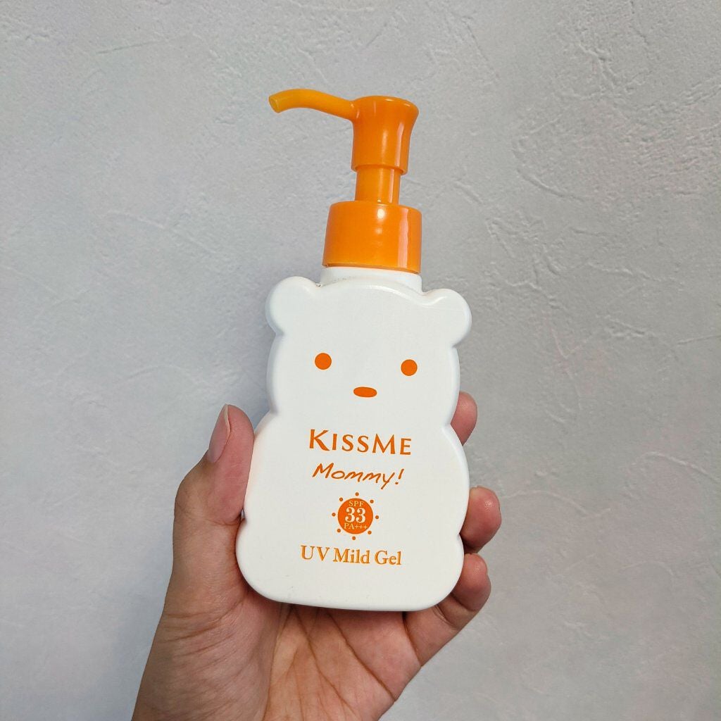 UVマイルドジェルN/マミー/日焼け止めジェルを使ったクチコミ(1枚目)