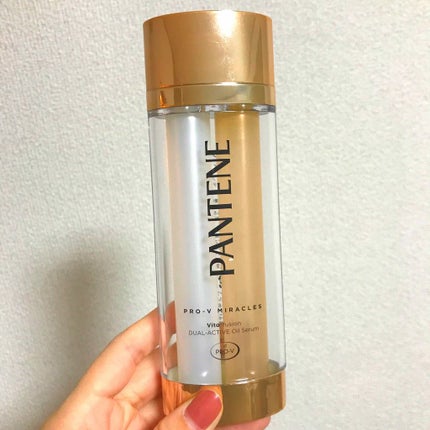 デュアル アクティブ オイルセラム/パンテーン/ヘアオイルを使ったクチコミ(1枚目)