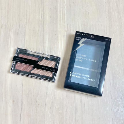 エレクトリックショックアイズ /KATE/アイシャドウパレットを使ったクチコミ(2枚目)