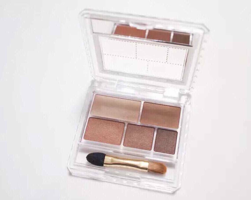 パーフェクトマルチアイズ/キャンメイク/アイシャドウパレットを使ったクチコミ(2枚目)