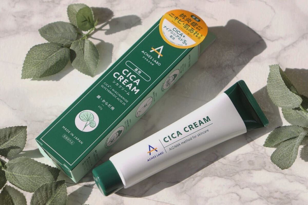 薬用CICAクリーム/アクネスラボ/フェイスクリームを使ったクチコミ（1枚目）