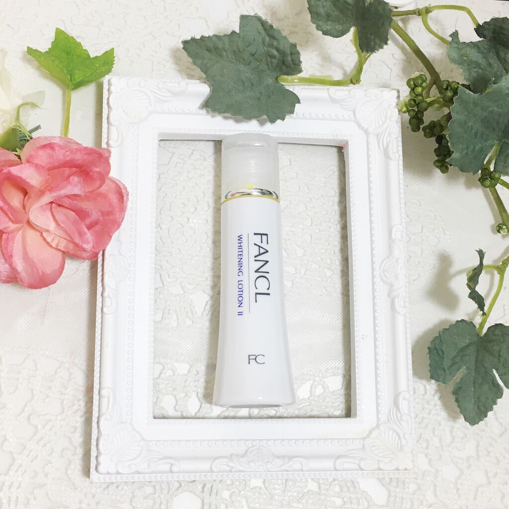 ホワイトニング 化粧液 II しっとり<医薬部外品>/ファンケル/化粧水を使ったクチコミ(1枚目)