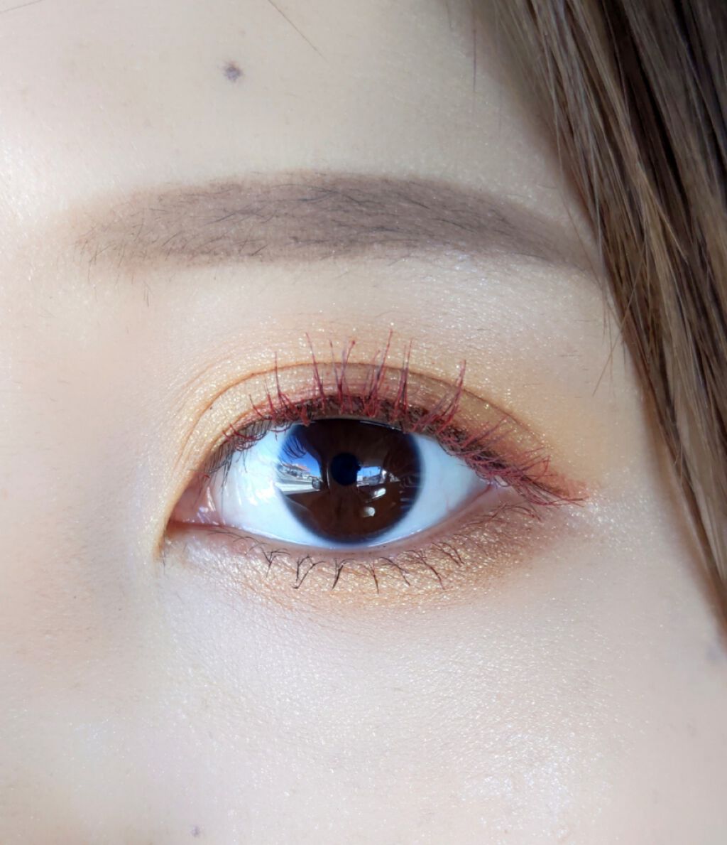 ラッシュフォーマー(カラー)/KATE/マスカラを使ったクチコミ（1枚目）