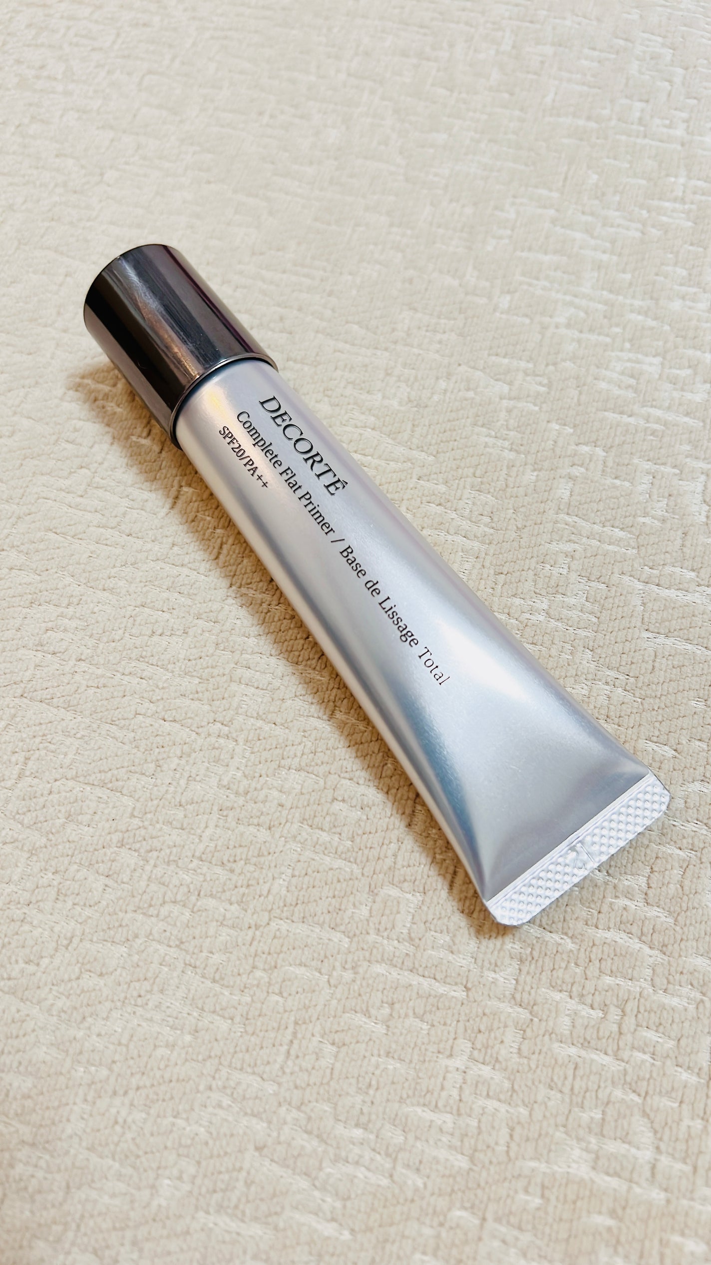 コンプリート フラット プライマー/DECORTÉ/化粧下地を使ったクチコミ(1枚目)
