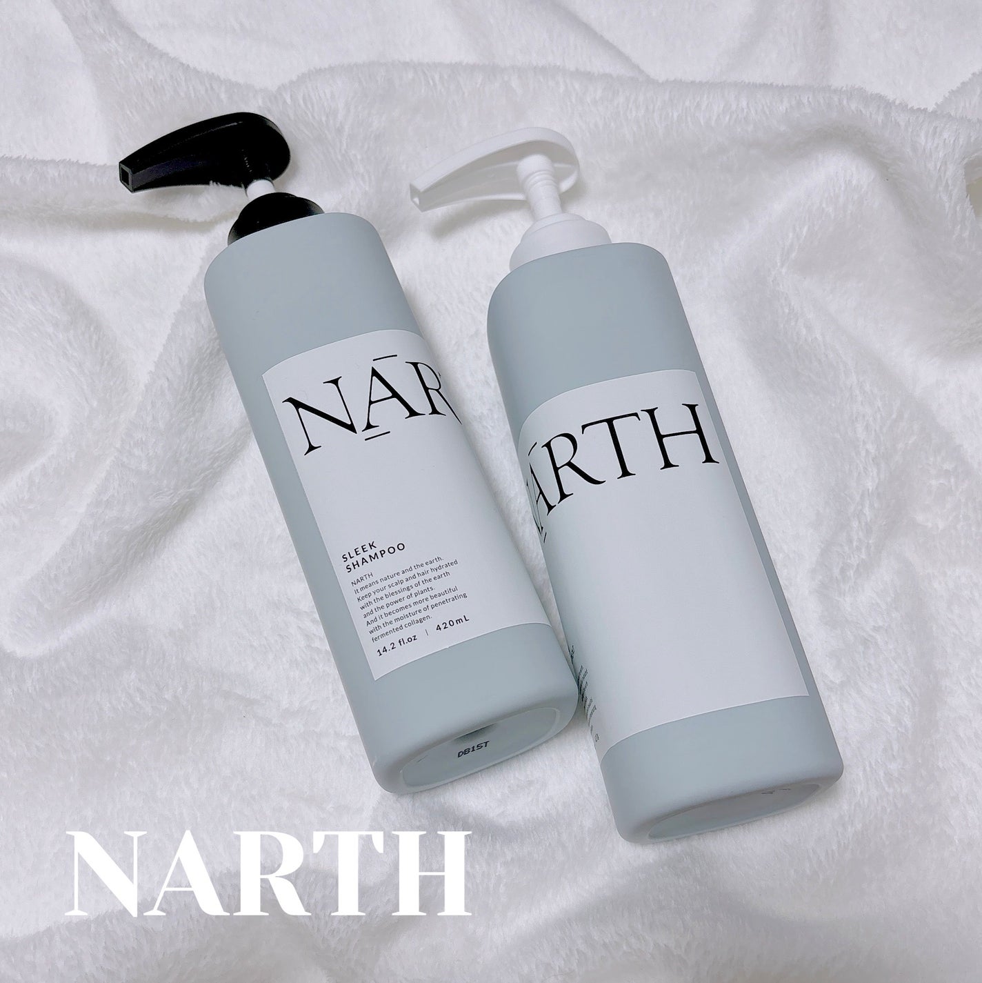 モイスト&リペアシャンプー/トリートメント/NARTH/市販シャンプーを使ったクチコミ(1枚目)