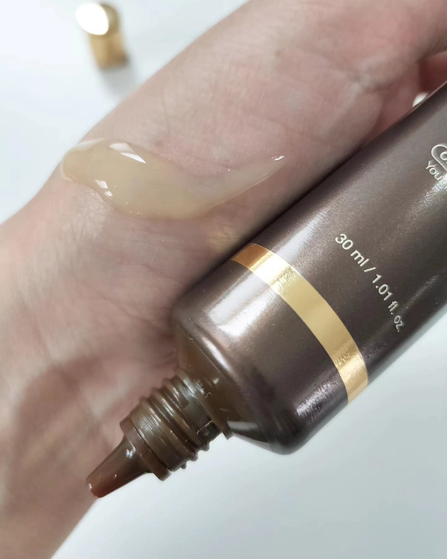 ディープビタAレチノールセラム/MEDICUBE/美容液を使ったクチコミ（3枚目）