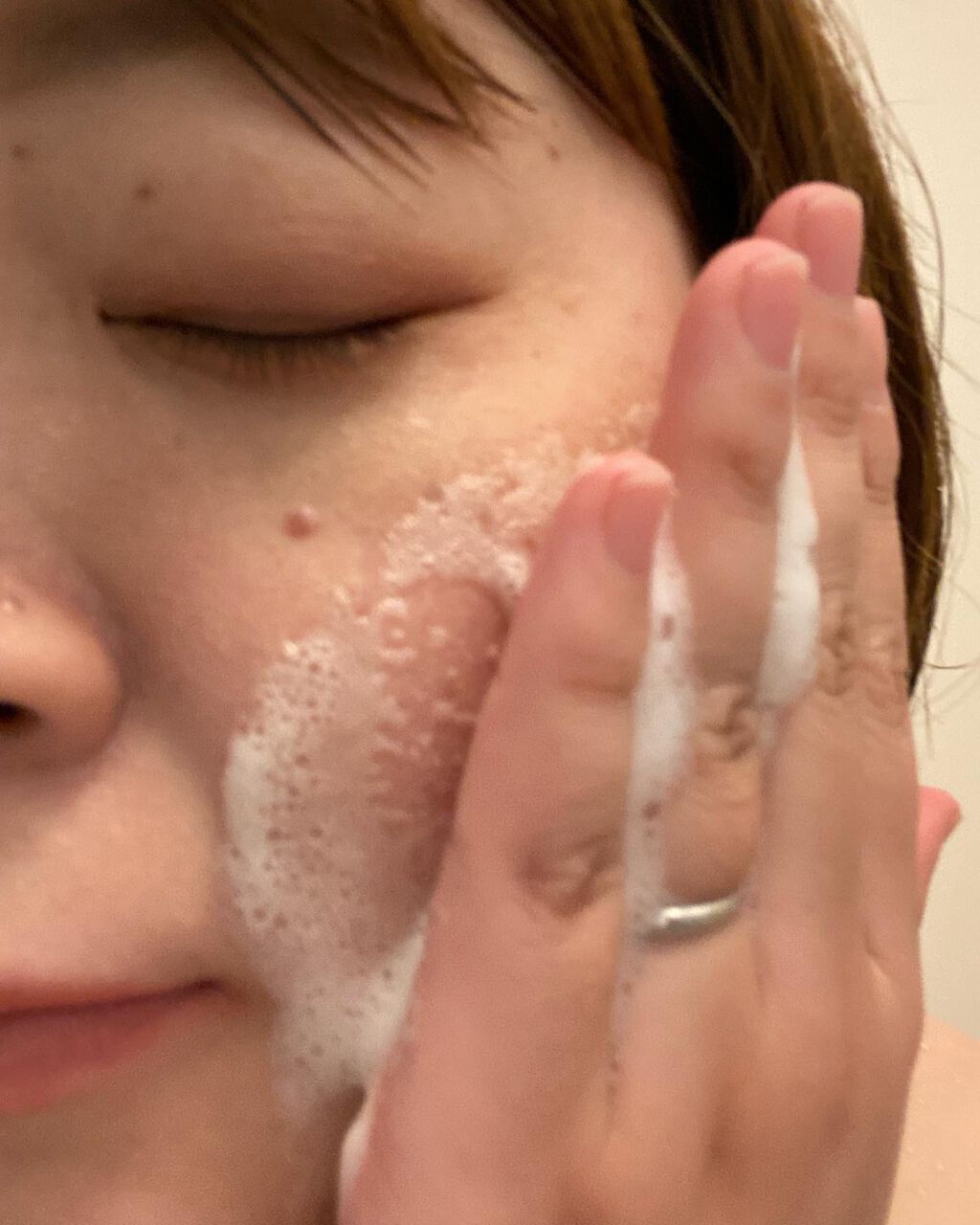 パチパチはたらくメイク落とし/ビオレ/クレンジングウォーターを使ったクチコミ(4枚目)