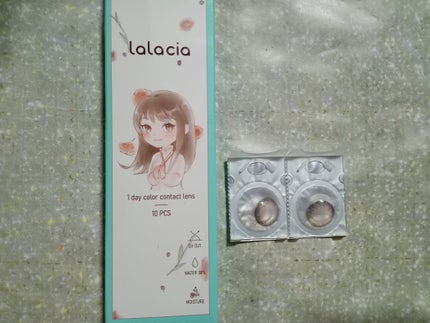 lalacia ララシア カラコンワンデー/LaLaCia/ワンデー(1DAY)カラコンを使ったクチコミ(2枚目)