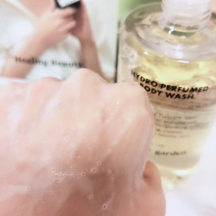 ハイドロパフュームドボディウォッシュ/Tender garden/ボディソープを使ったクチコミ(4枚目)