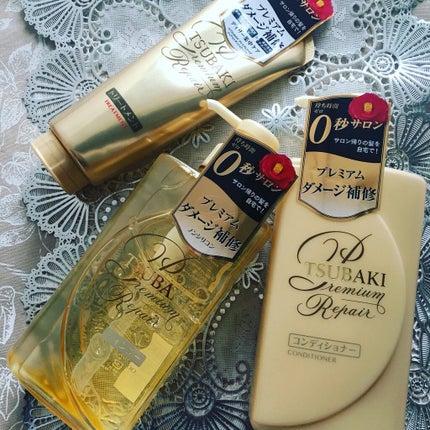プレミアムリペア シャンプー/ヘアコンディショナー/TSUBAKI/市販シャンプーを使ったクチコミ(1枚目)
