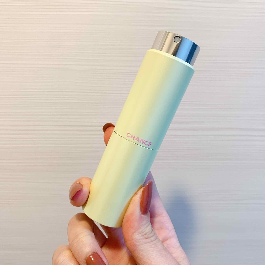 試してみた】チャンス オー フレッシュ オードゥ トワレット