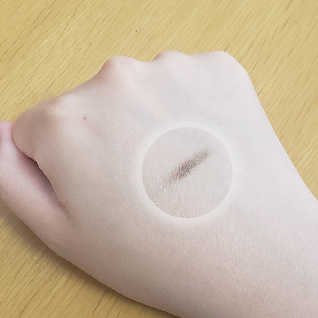 パウダリーティント アイブロウ/FASIO/眉ティントを使ったクチコミ（3枚目）