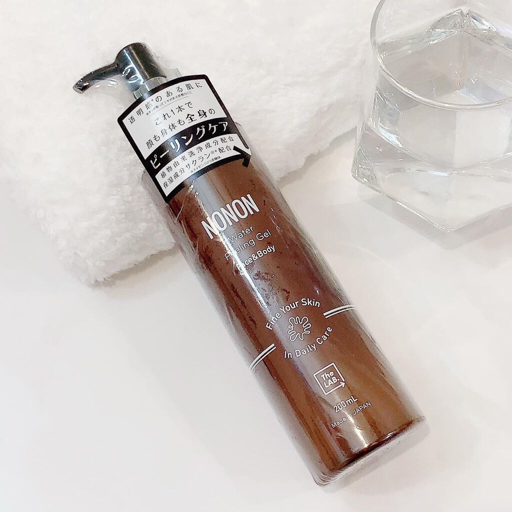 全身角質クリアゲル/NONON(ノンノン)/ピーリングを使ったクチコミ（2枚目）