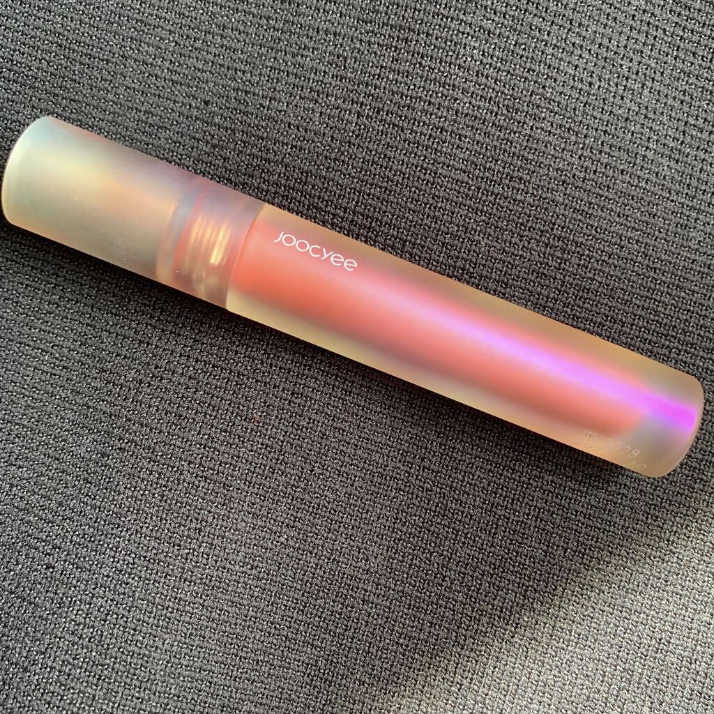 フルーツミラーリップグロス 09ピーチジェリー/Joocyee/リップグロスを使ったクチコミ（1枚目）