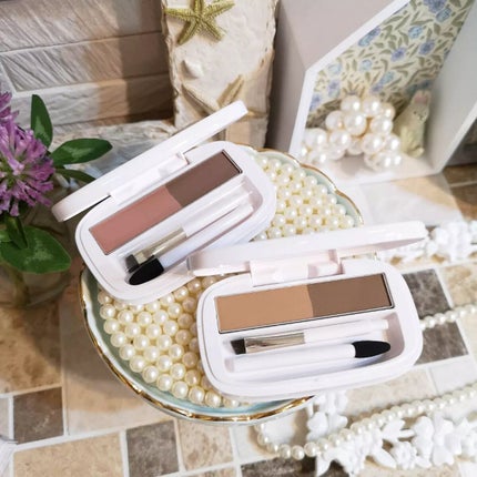 パウダーアイブロウ/media luxe/パウダーアイブロウを使ったクチコミ(4枚目)