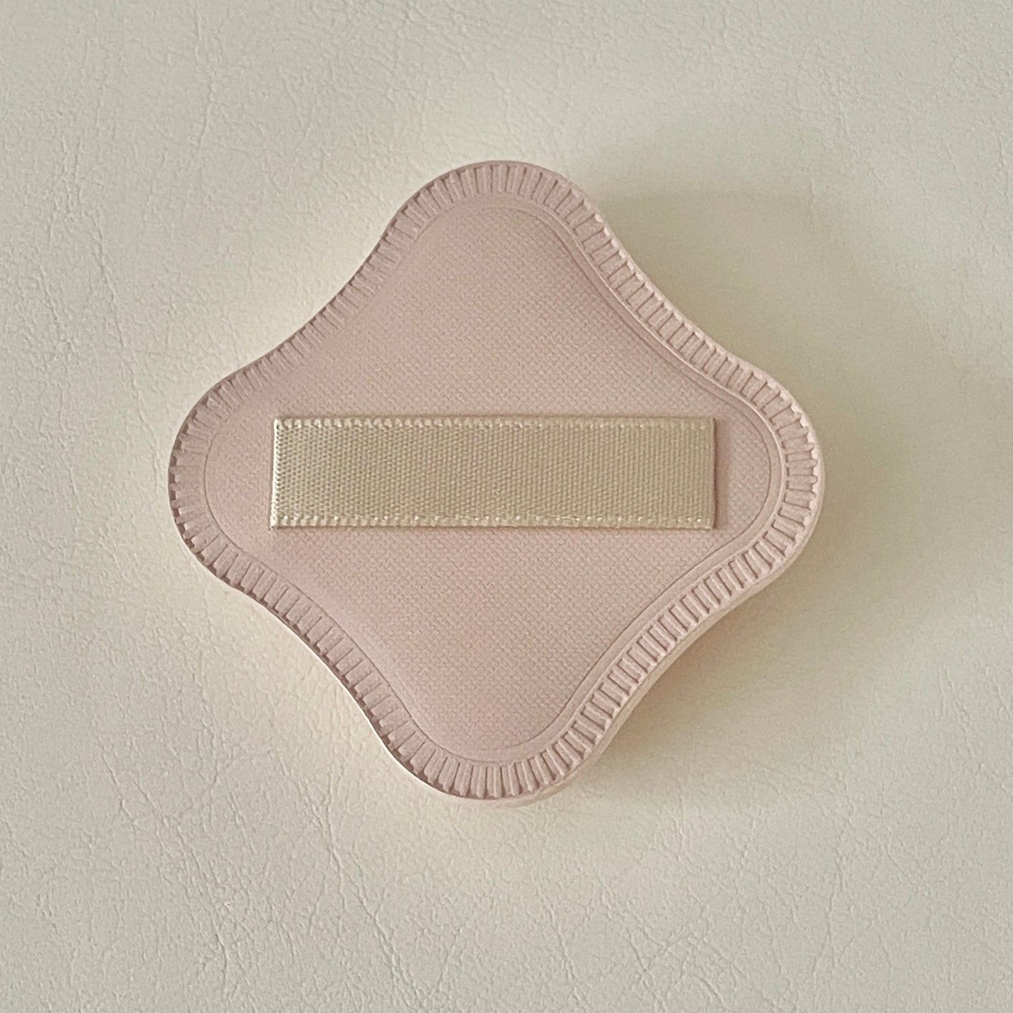 ファンデーションが染みこみにくいパフ/貝印/パフ・スポンジを使ったクチコミ(2枚目)