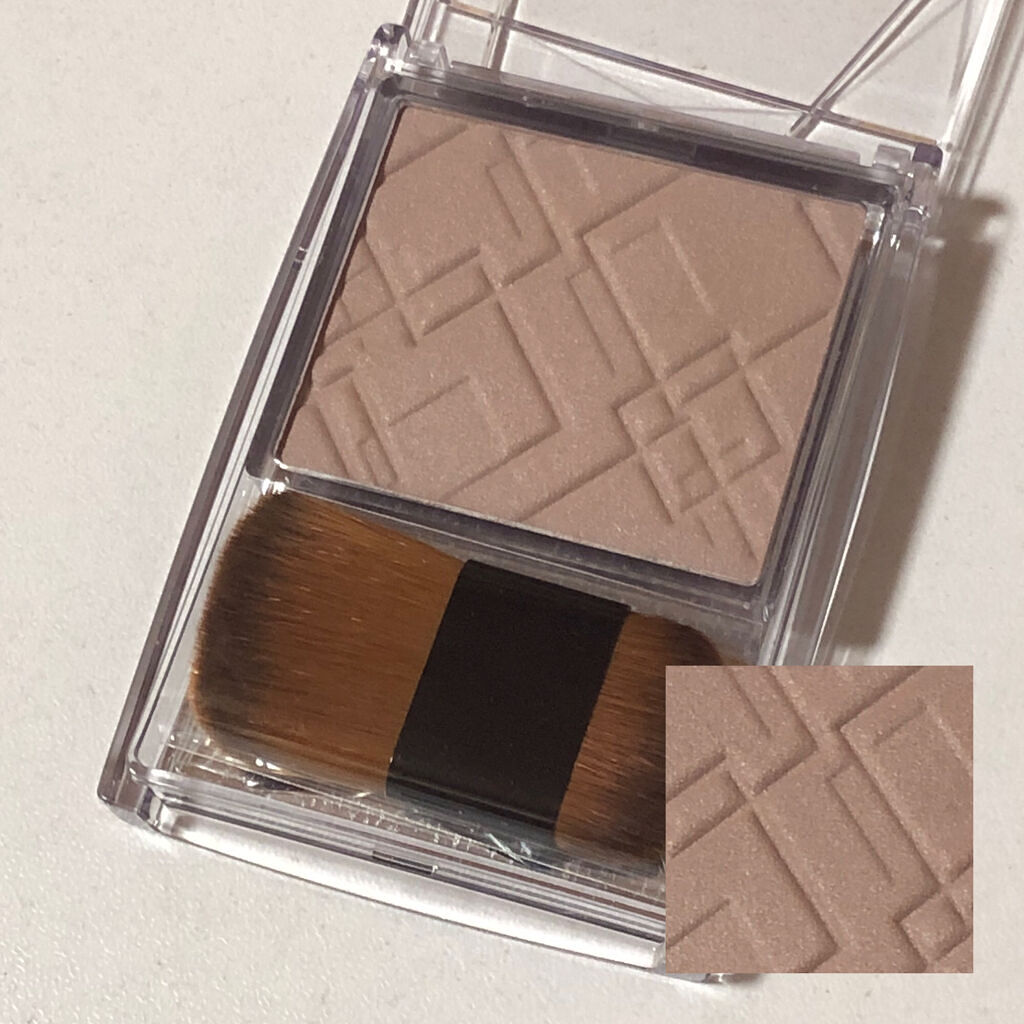 ナチュラルマットシェーディング/CEZANNE/シェーディングを使ったクチコミ（2枚目）