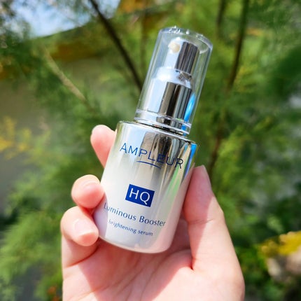 ルミナスHQブースター/アンプルール/ブースター・導入液を使ったクチコミ(1枚目)