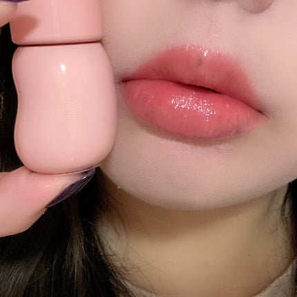 フィー 3Dボリューミンググロス/fwee/リップグロスを使ったクチコミ(4枚目)