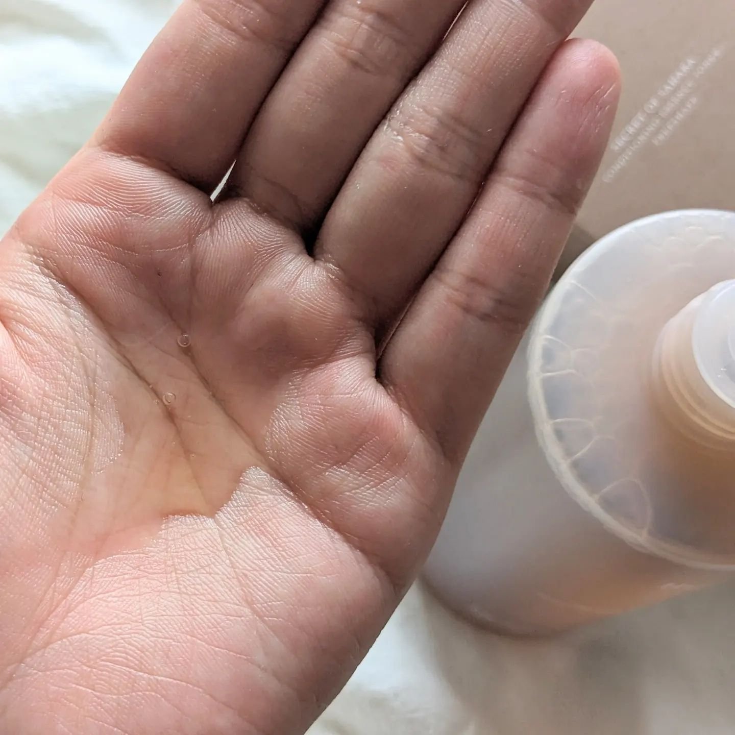 コンディショニングエッセンストナー/Huxley/化粧水を使ったクチコミ（3枚目）