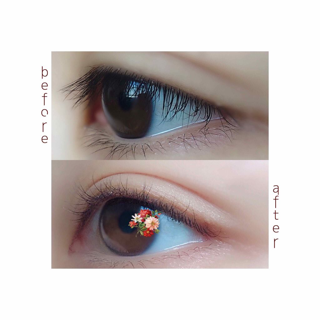 まつ毛パーマ/その他を使ったクチコミ（2枚目）